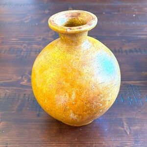 Camel Colored Vase